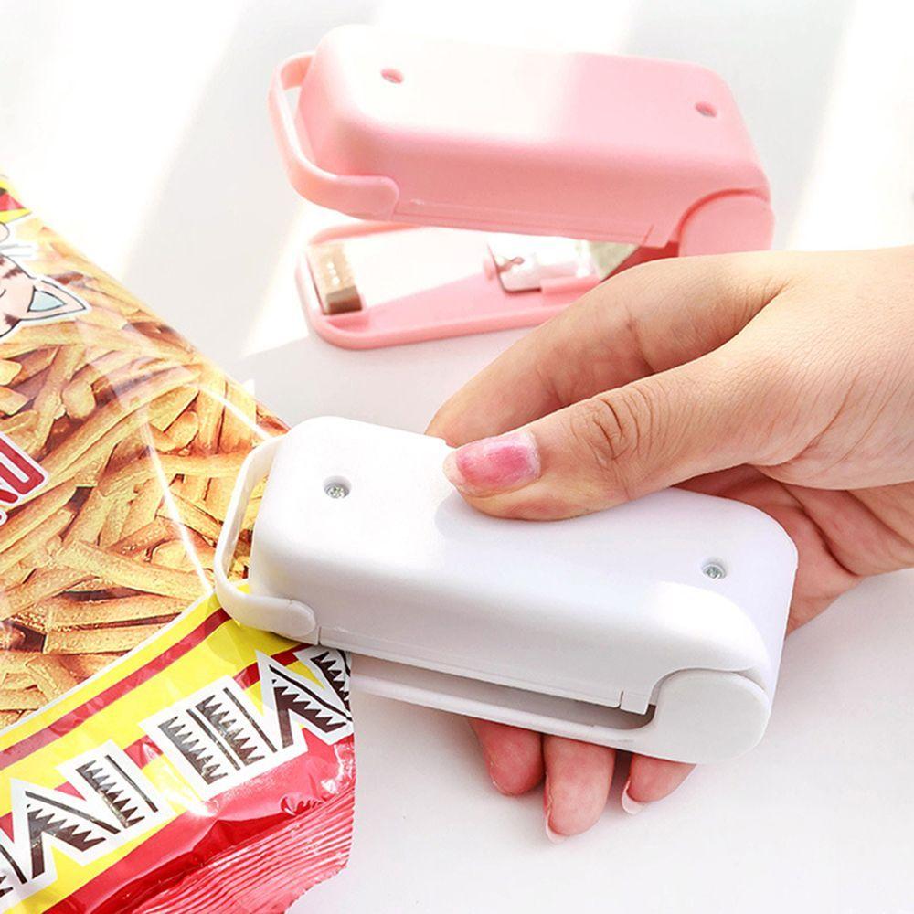 Impulse Press Plastic Zipper Household Portable Sealing Machine Sealer Mini Capper