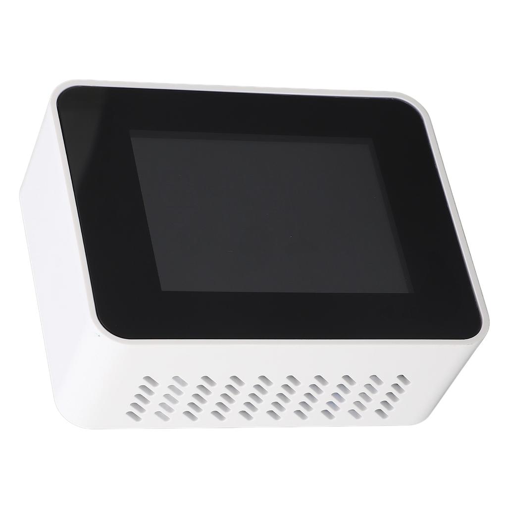 CO2 Detector Portable Battery Operated Carbon Dioxide HCHO TVOC Temp Humi 5 In 1 Meter Air Quality Monitor