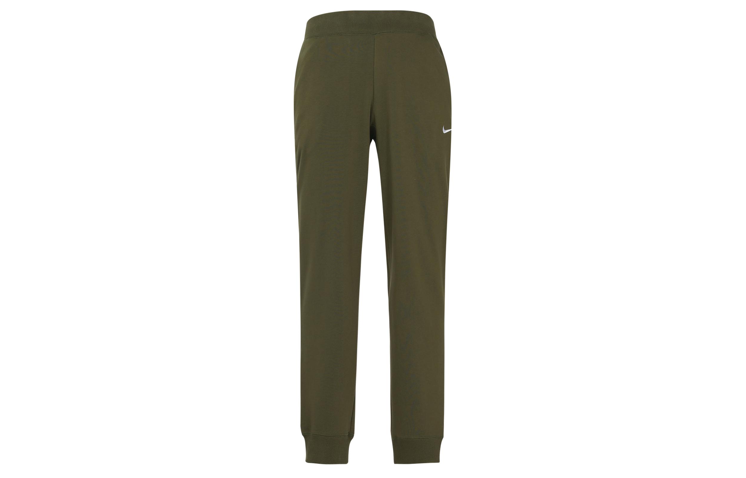 Nike Casual Pants Men s Army Green Moderate Cuffed Pants CZ2855-326 XL
