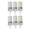 TOPINCN GY6.35 LED-Birne, LED-Kegel, 5W, 6000-6500K, 6er-Pack, AC12V, 500LM (Kaltes Weiß)
