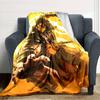 1pc Mortal Kombat4 Blanket, Gift, for Men and Women, Soft Blanket, Good for Sofa Bed Couch Travel, Lightweight Flannel Blanket