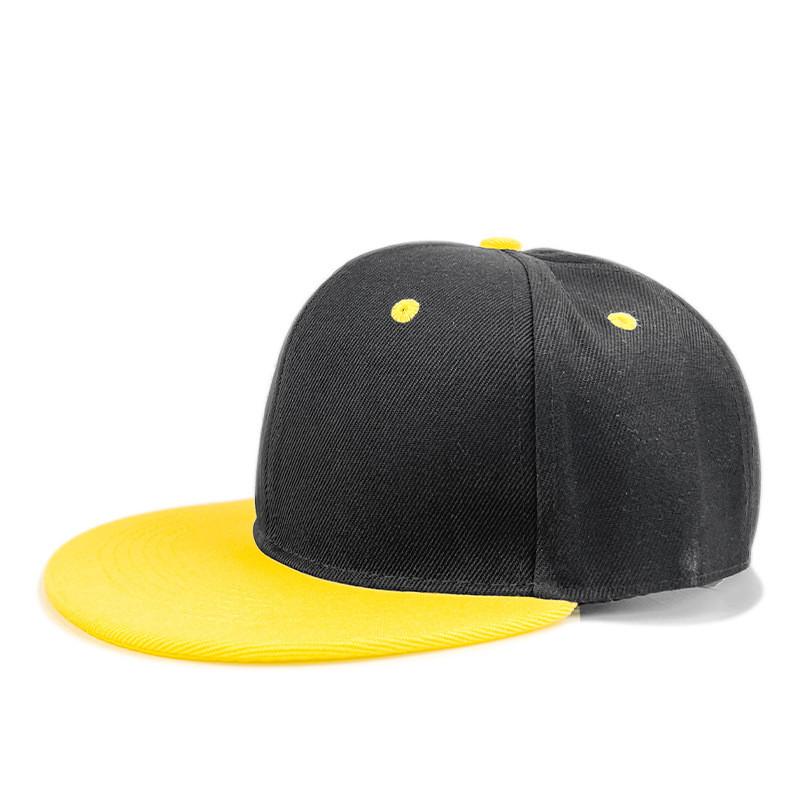 Flatbrim Baseball Cap Unisex Street Dance Hiphop 24 Colors Korean Fashion