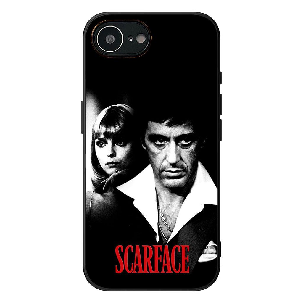 Scarfaces Al Tonys Pacinos Montana for Motorola Moto Edge 50 One 30 Fusion 40 neo Ultra Pro 20 Lite G50 G85 G84 E15 E14 Case