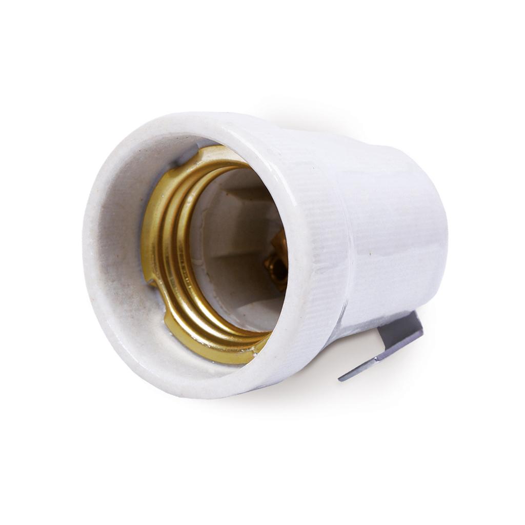 Ceramic lamp holder K003 for E27 50pcs.