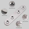 GUYU Thickened Stainless Steel Straight Mending Plate
