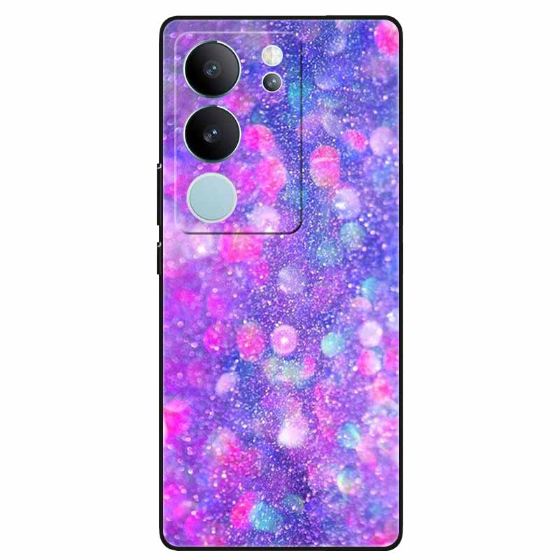 Phone Cases For Vivo V29 5G Cover 2023 Silicone Soft Lovely Marble Printing Coque for Vivo V29 V 29 V2250 Back Coque 6.78'' Etui