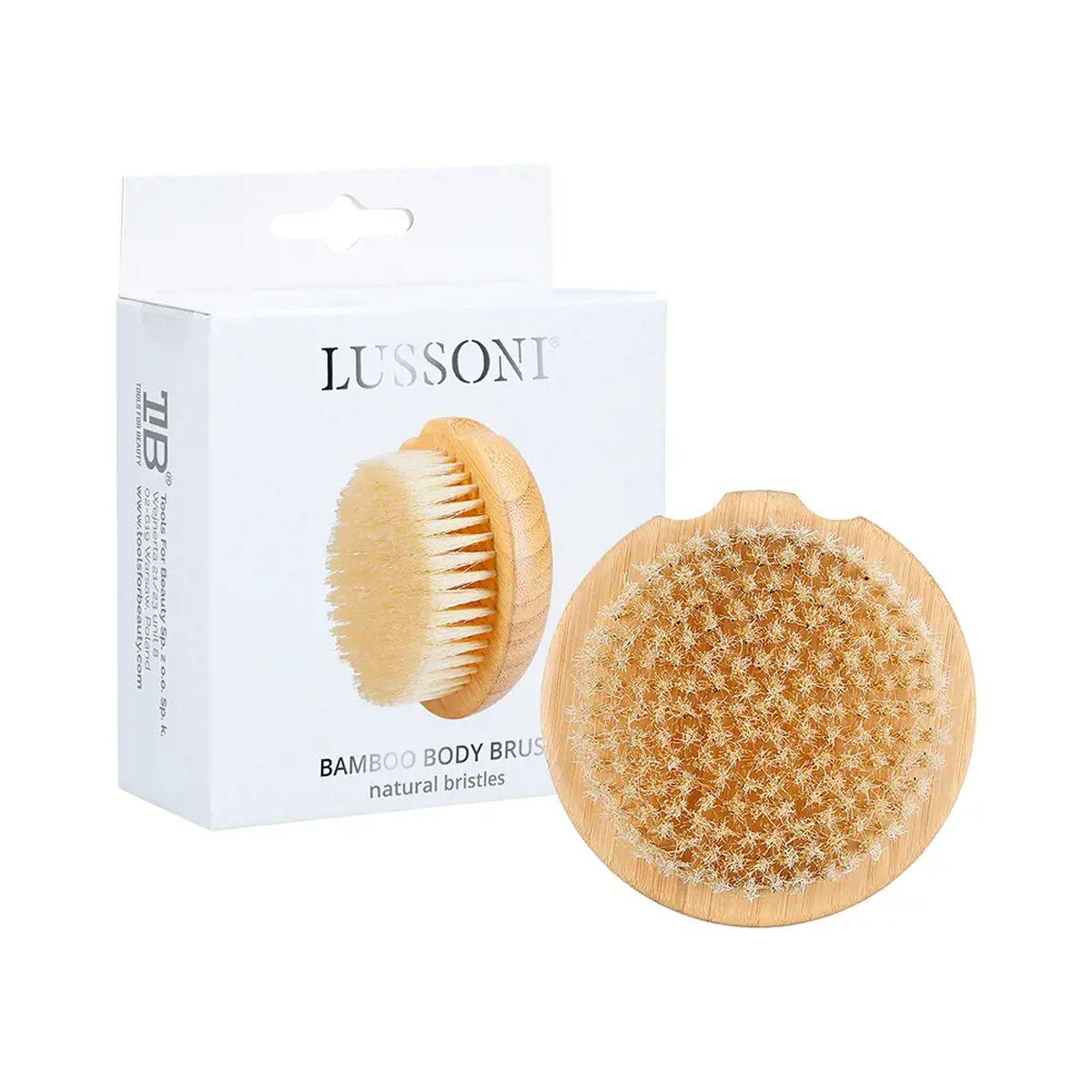 

Brosse nettoyante et exfoliante Lussoni Bamboo Rond