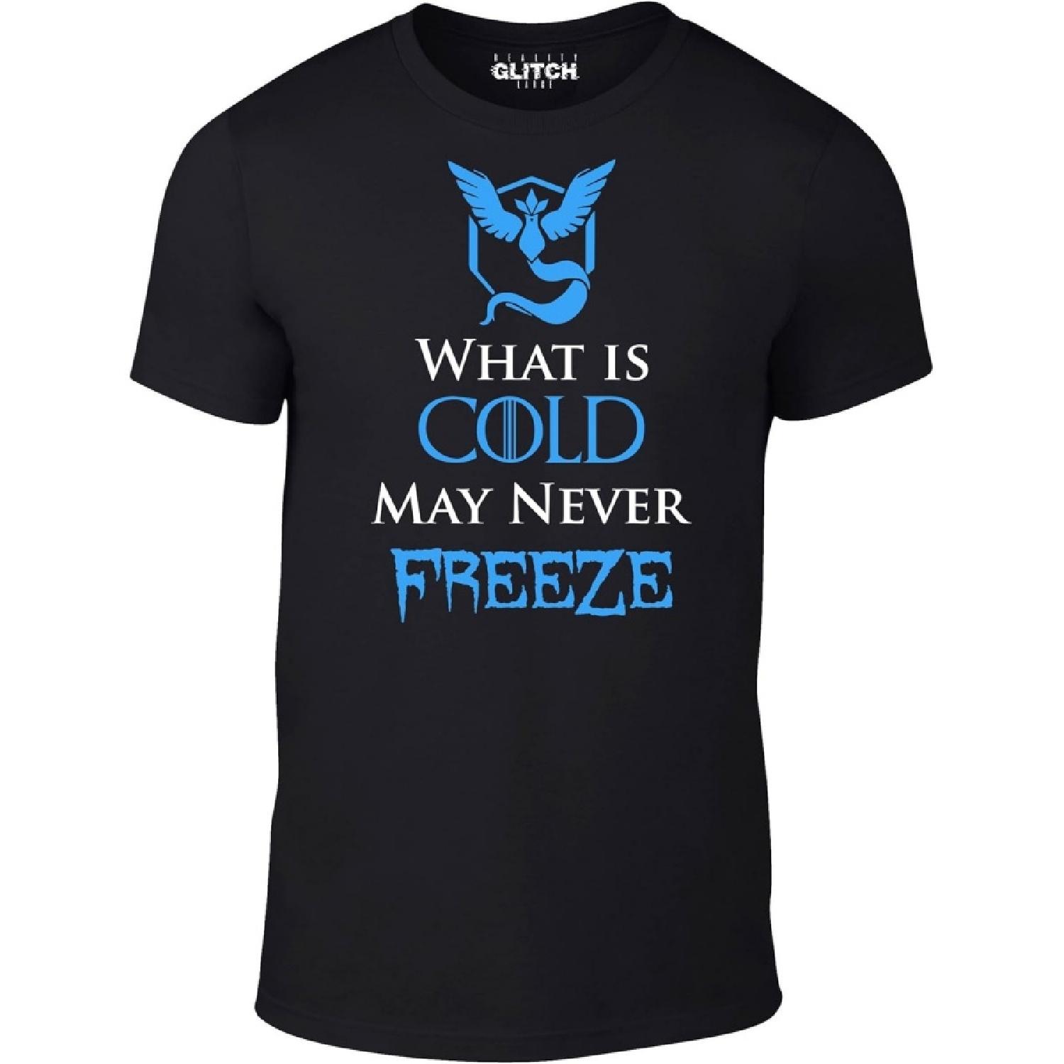 Bullshirt Men s What is Cold May Never Freeze T-Shirt - Inspired Design XXXXXL чёрный