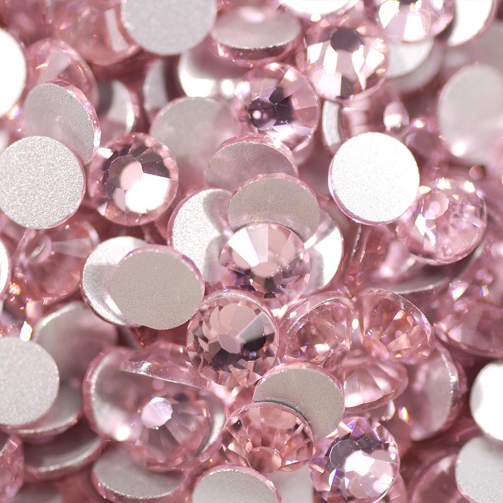 Super Flash Crystal Colored Diamond Nail Glass Diamond, Guomao Flat Bottom A Diamond, Mobile Phone Case Diy Filling Accessories.