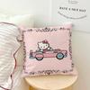 Cartoon Cute H-Hello K-Kitty Cat Driving Funny Comfort Soft Hogar Pillowcase Sofa Living Room Bed Home Decor Protective Covers