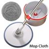 1pc Microfiber Self Wash Spin Mop 360 Rotating MopHead Cleaning Pad