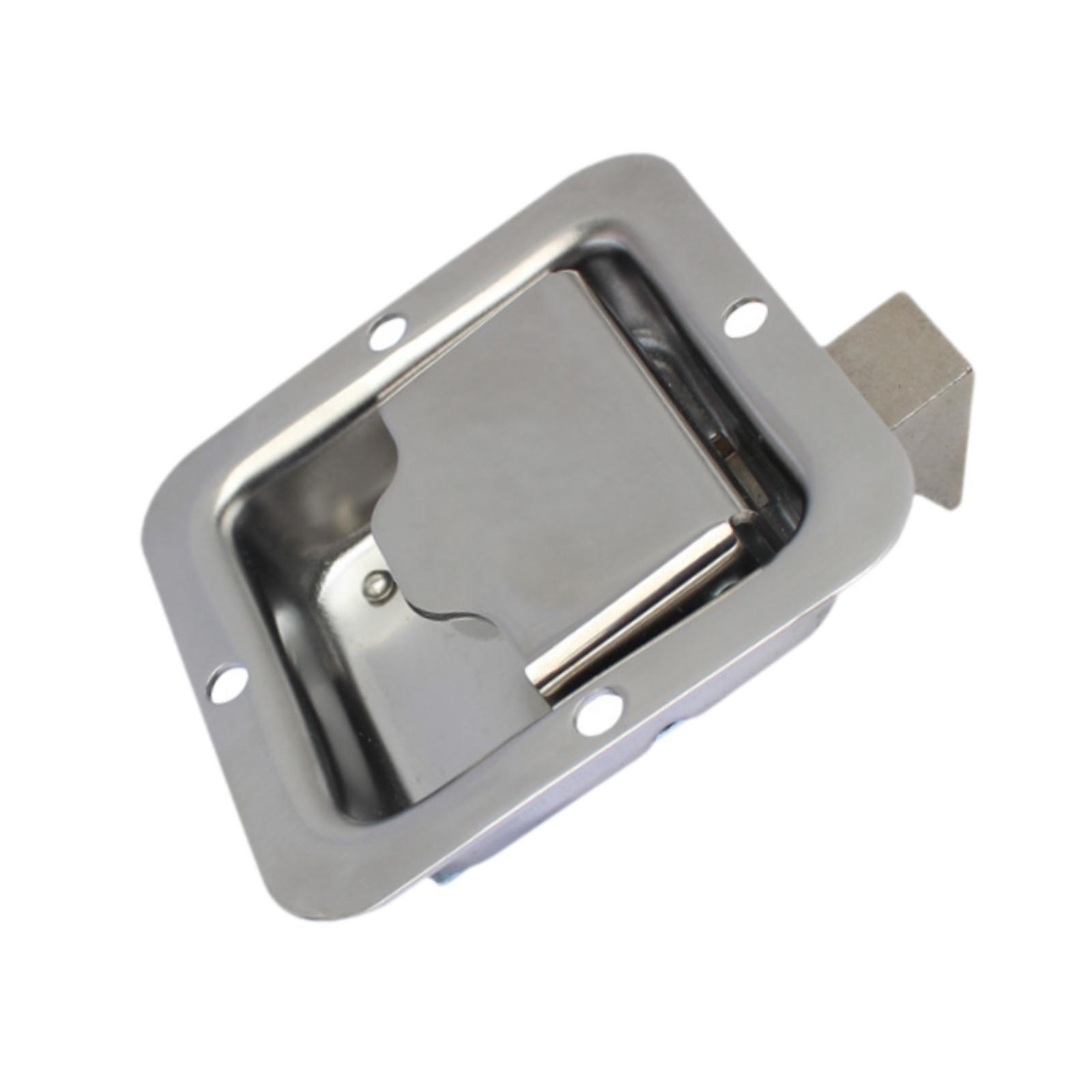 

Дверной замок для автофургона, защелка для ящика для инструментов, замена надежного прочного сверхпрочного скрытого монтажа для