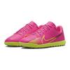 Nike Mercurial Vapor 15 Club TF GS Luminous Pack Kids Sneakers Pink Pink-Blast Gridiron DJ5956-605