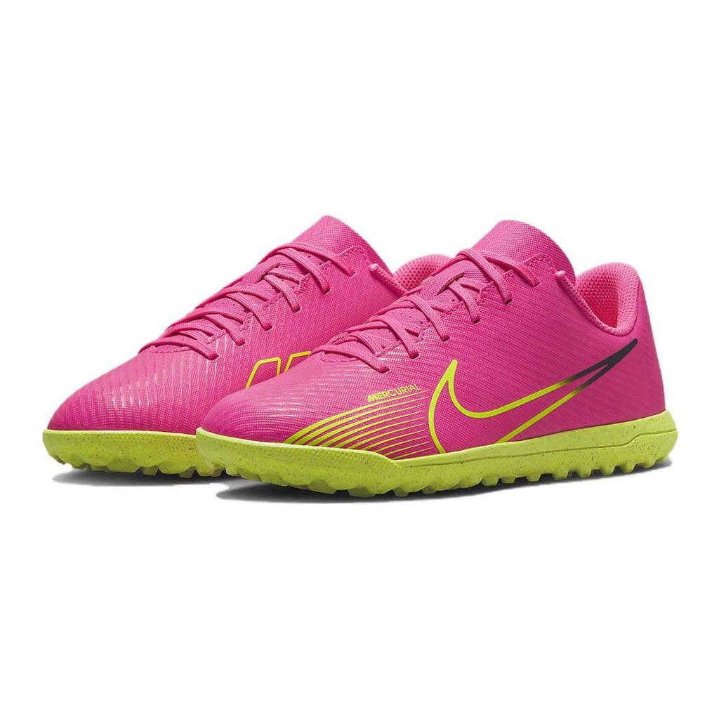Nike Mercurial Vapor 15 Club TF GS Luminous Pack Kids Sneakers Pink Pink-Blast Gridiron DJ5956-605