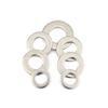 Nickel-plated Carbon Steel Flat Washer M3 M4 M5 M6 M8 M10 M12 M14 M16 M20 Meson Washers Plain Washer Gaskets Spacer Shim