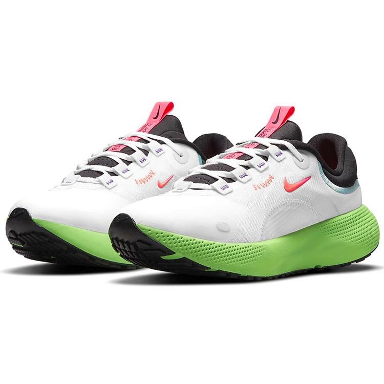 New Nike React Escape Run White Volt Women's DJ5929-100
