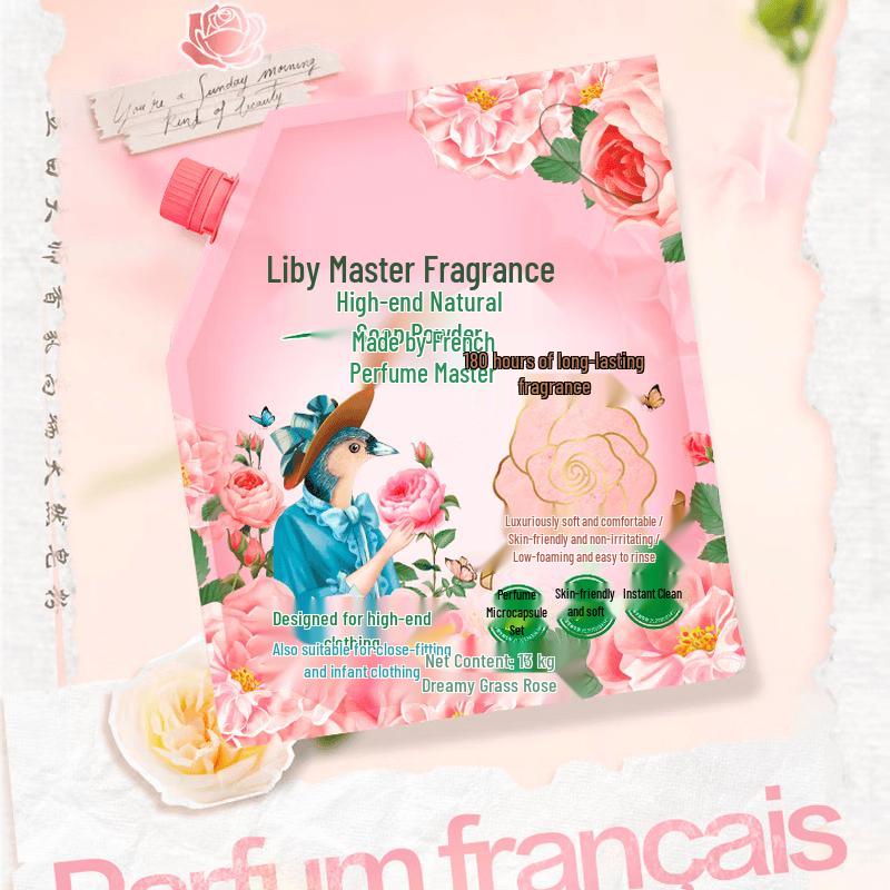 Liby Master Fragrance Laundry Powder
