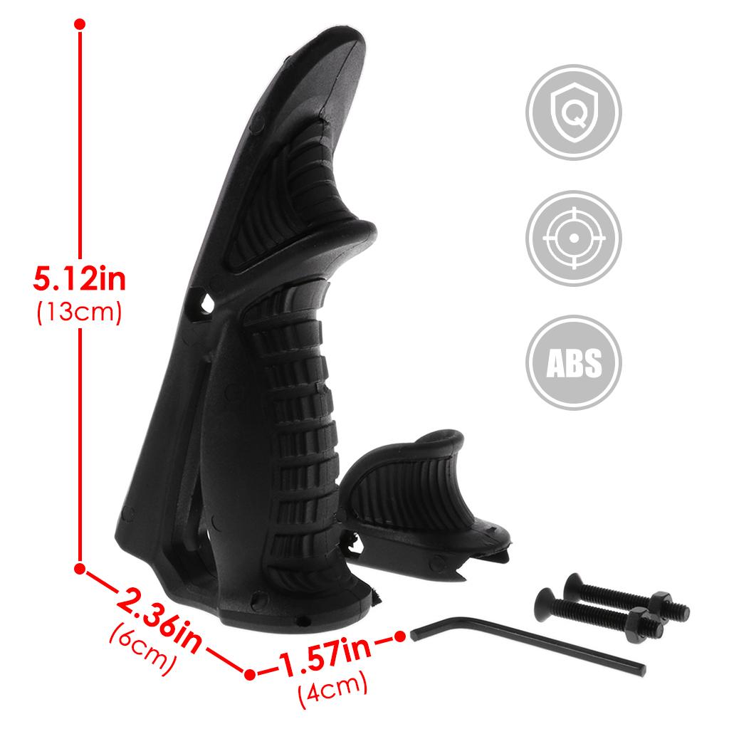 Vertical Forward Foregrip For Front Rail