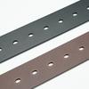 3.8Cm Wide First Layer Cowhide Belt Men'S Pin Buckle Belt Retro No Interlayer Tree Paste Leather Perforated Pin Buckle Belt Strip