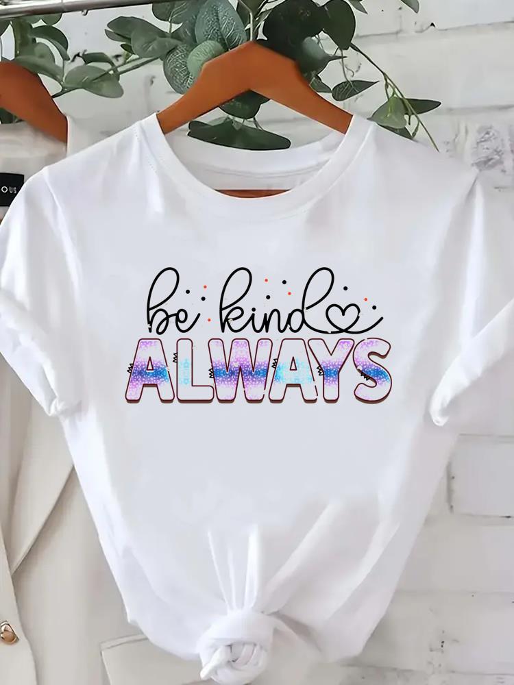 (Asian Size) T Shirt Tee Feather Trend Cute Top Clothing Fashion Women Casual Printed Lady Female Graphic  Short Sleeve T-shirts