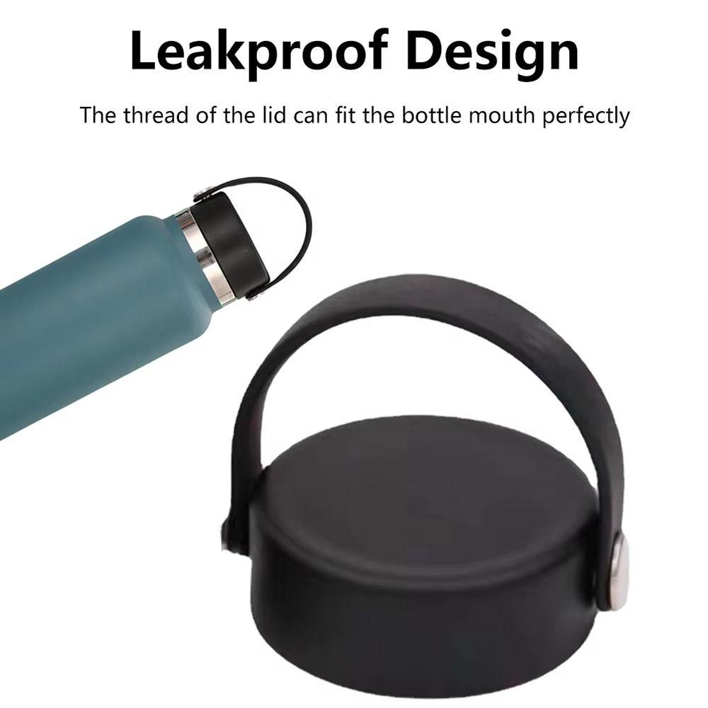 1 szt. Tylko pokrywka do butelki 1000 ml Pokrywka Osłona butelki Nowa Pokrywka do kubka z izolacją próżniową