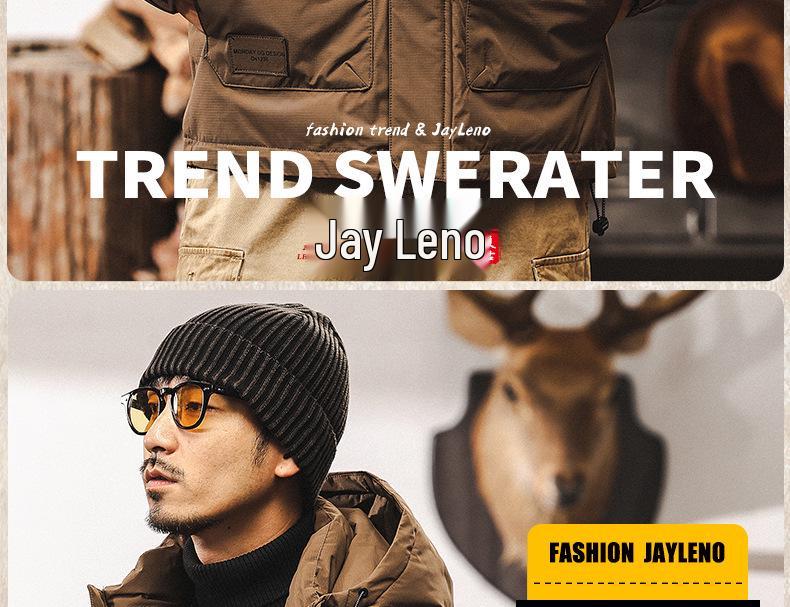 American Retro Men's 2025 High Loft Winter Down Jacket – Trendy, Warm, Windproof Workwear