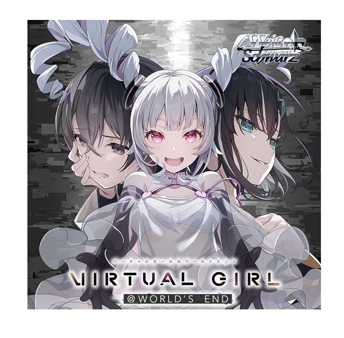 Weiss Schwarz Extra Booster VIRTUAL GIRL @ WORLD S END 6-Pack Box