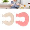 1L Hot Water Bottle U Shaped Hot Water Bag for Winter Neck Shoulder Warm with Soft   Cover