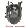 Multipurpose 6800-Style Respirator for Spray Paint, Dust, Chemical, and Pesticide Protection