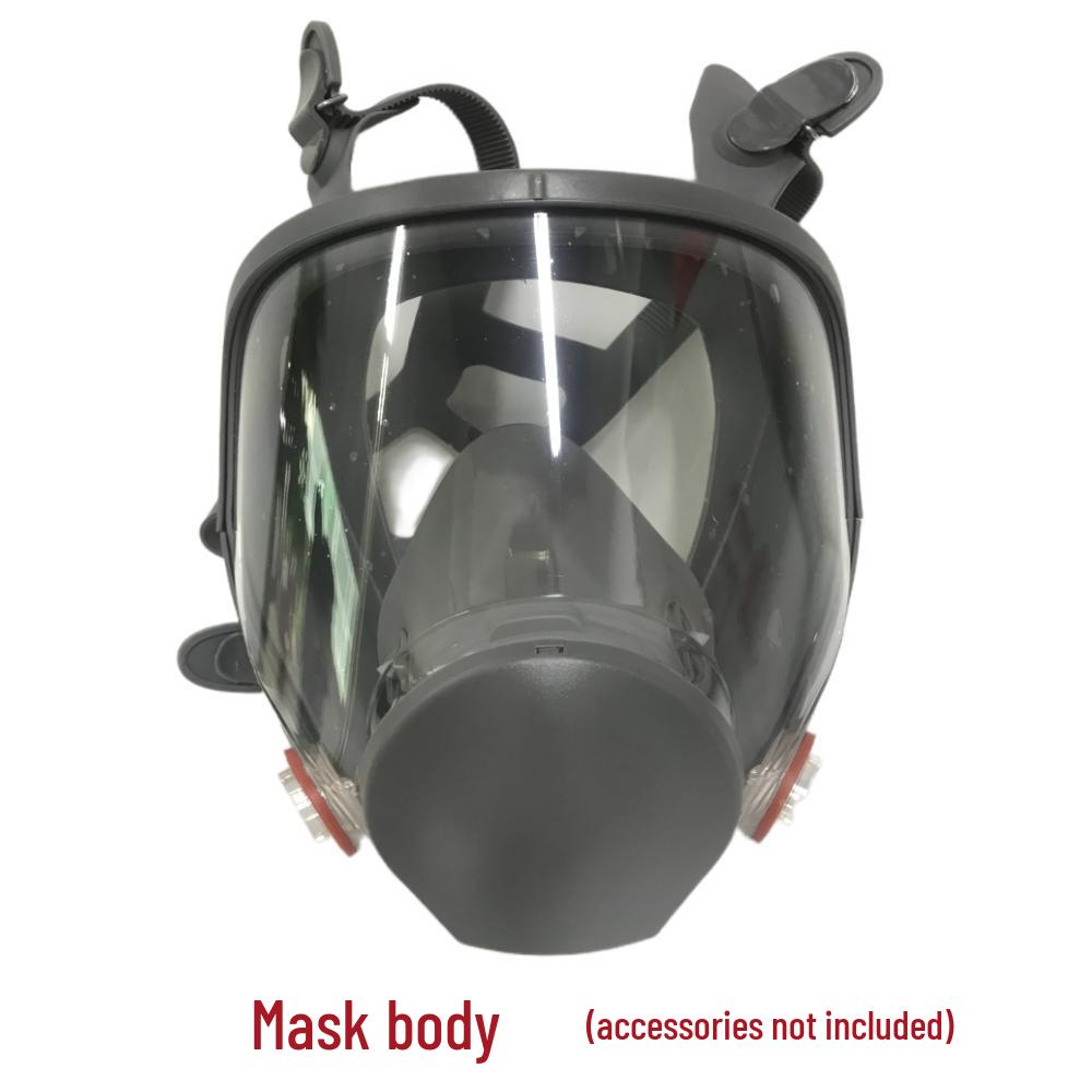 Multipurpose 6800-Style Respirator for Spray Paint, Dust, Chemical, and Pesticide Protection