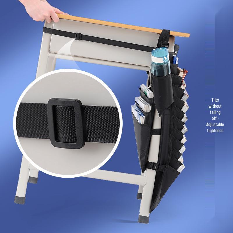 Hanging Desk Storage Bag for High School Students
