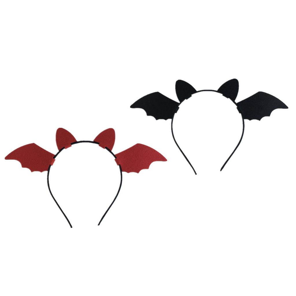 Bat Wing Headbands Halloween Bat Hair Bands Cosplay Party Creative Supplies
