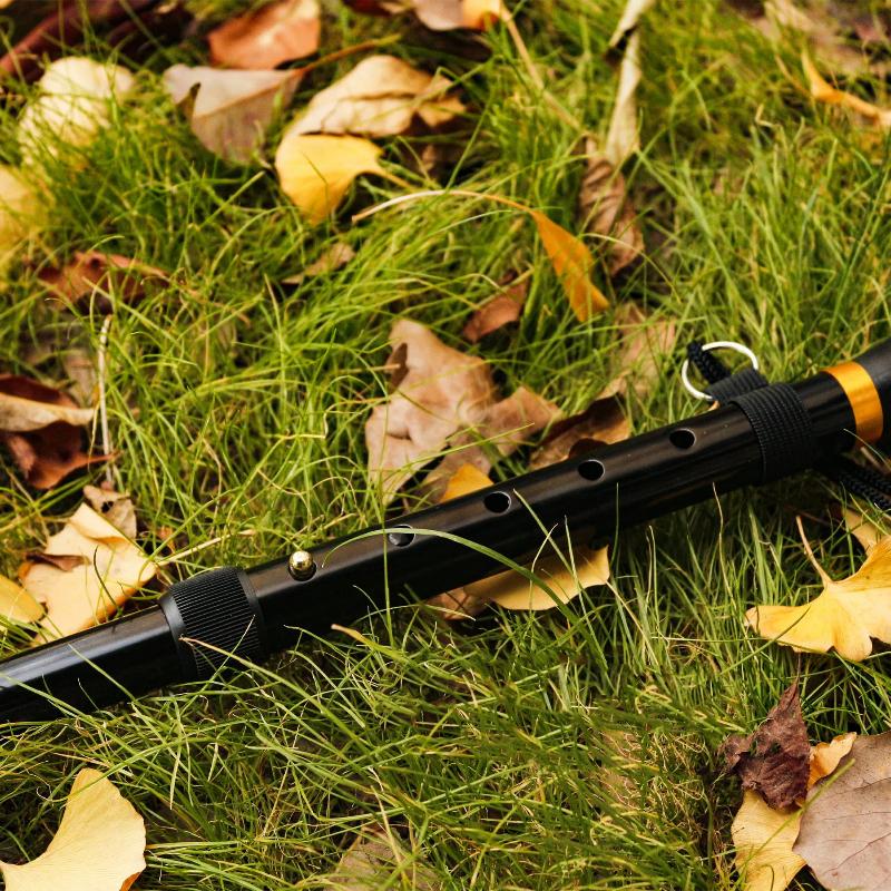 Aluminum Alloy Climbing Poles Telescopic Folding 7 Colors Hiking Poles Non-slip Walking Stick