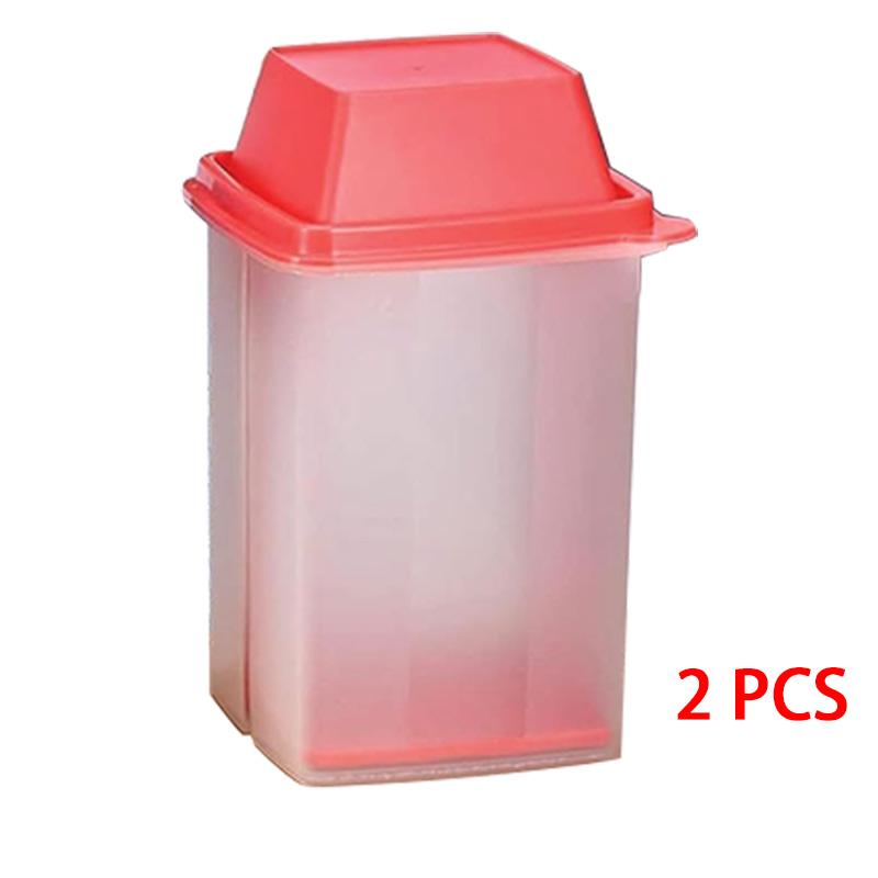 Wiederverwendbare Gurkengläser Mehrzweck mit Siebeinsatz Auslaufsicher Lebensmittelaufbewahrungsbehälter für frisches Obst oder eingelegtes Gemüse