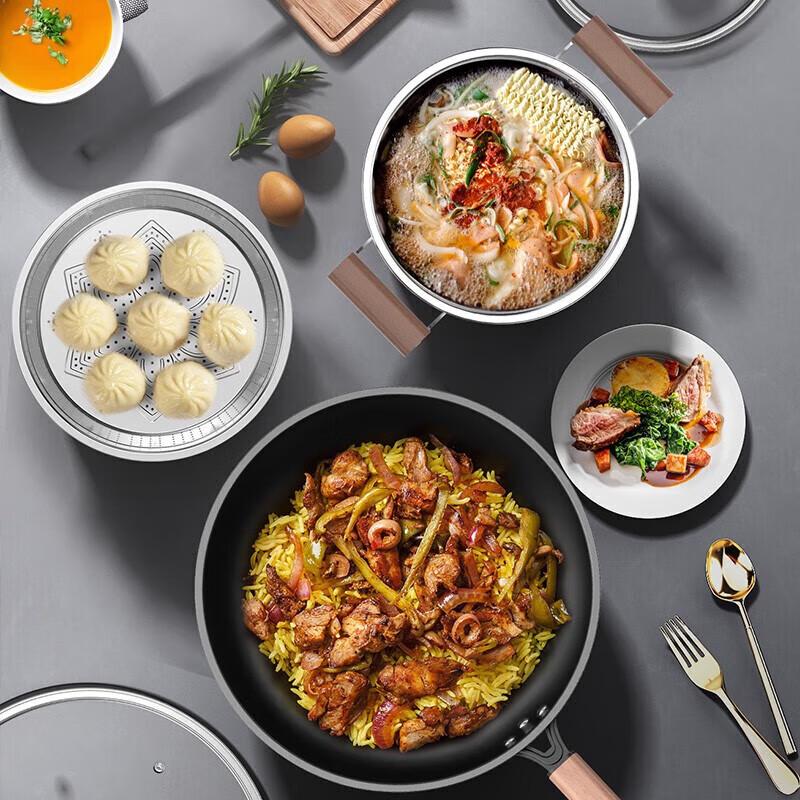 KOBACH Deep Nitrogen 3-Piece Cookware Set