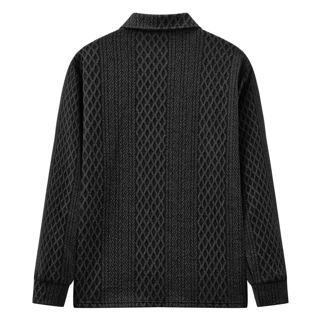 Herren  Freizeit  Umlegekragen  Lange Ärmel  Hose  Set