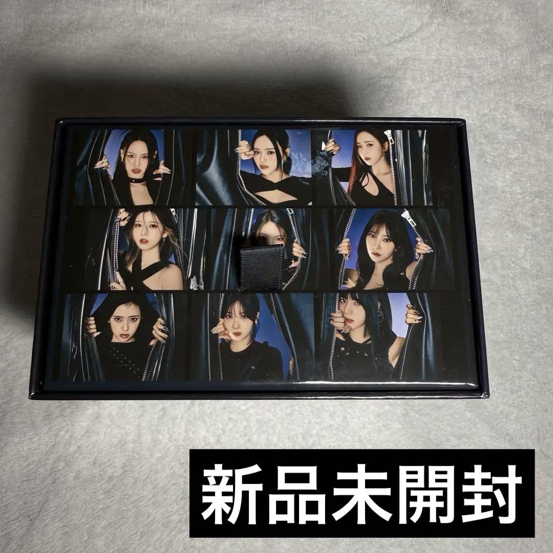 

[USED] NiziU RISEUP WithU edition 9 forms set multi-BOX CD