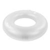 Transparent Floating Ring PVC Inflatable Swimming Pool Floats Ring with LED Light for Summer Pool Party