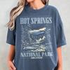 Hot Springs National Park Shirt, National Park Comfort Colors T-Shirt, Arkansas Shirt, 63 Parks Shirt, Granola Aesthetic Nature Graphic Tee