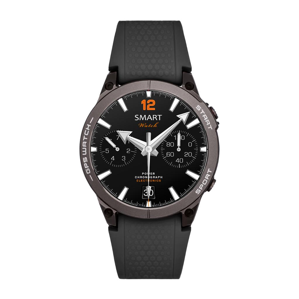 Smartwatch GPS-Uhr czarny watchmark