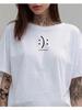 Smile Design T-shirt. Summer Print