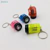 Bunte Mini-Taschenlampen-Schlüsselanhänger - Kleine LED-Taschenlampen für Kinderparty-Mitgebsel & Rucksack-Zubehör