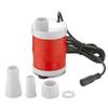 DC12V 20W Submersible Water Pump High Lift 20FT Fountain Pump High Flow Brushless DC Pump for Home Pond Fish Tank Fountain