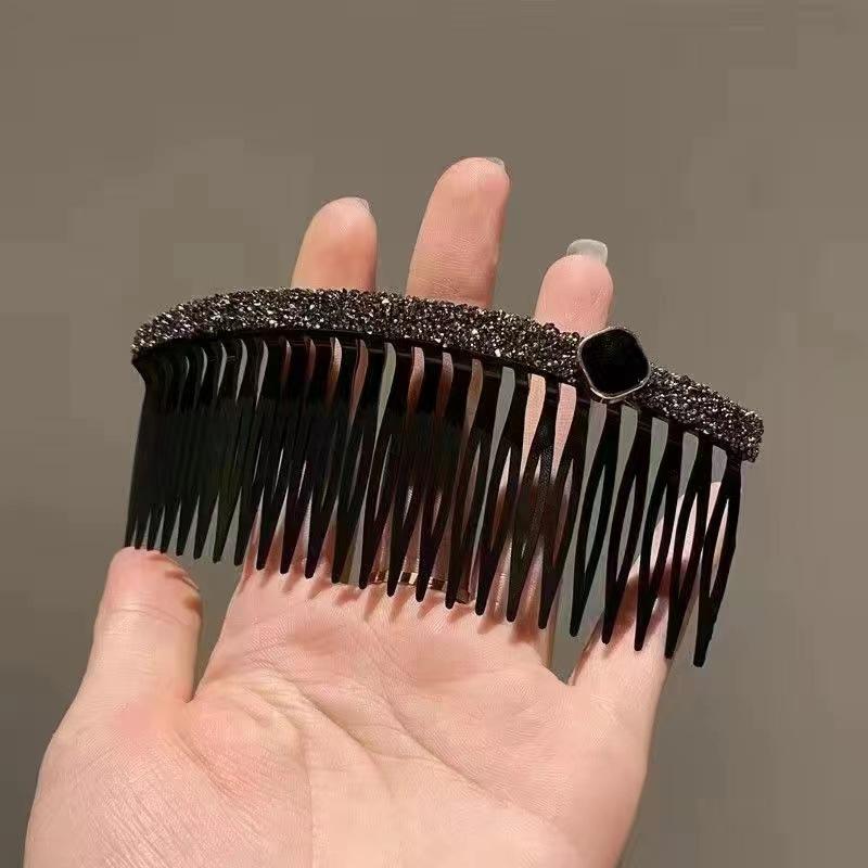 Hairpin Head Ornament Hairpin Female Hair Comb Comb Headband Bangs Clip Back of The Head Hairpin