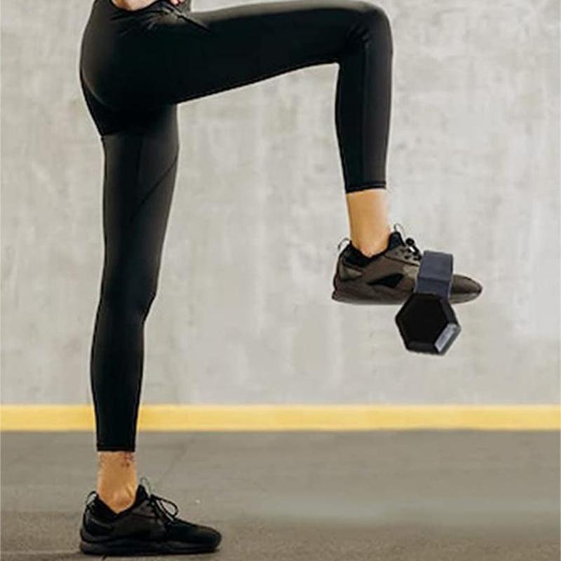 2 ks Trenér Tibialisů Popruh na nohu Nástavec na jednoručku Tréninkové Fitness vybavení