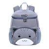 Maeau Baby Cute Kindergarten Bag for Girls and Popular Animal Design with Leash Adjustable Shoulder Flap Lead Perfect Gift for Baby Gray Backpack,