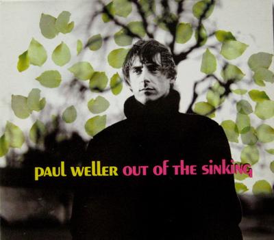 CD PAUL WELLER - Out Of The Sinking GODCD121 Go! Skivor 1994 UK Rock Begagnade