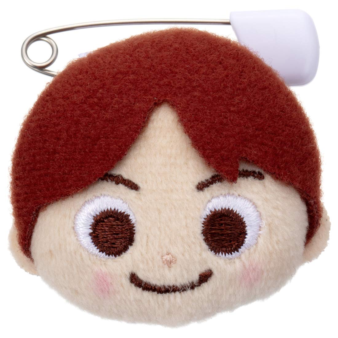 

TinyTAN Plush Badge SUGA Height 5cm approx.