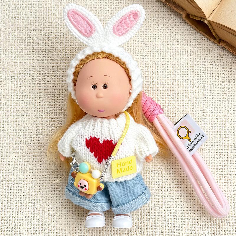 14cm Cute Potato Doll Pendant - Wedding & Playful Girl Toy Figure