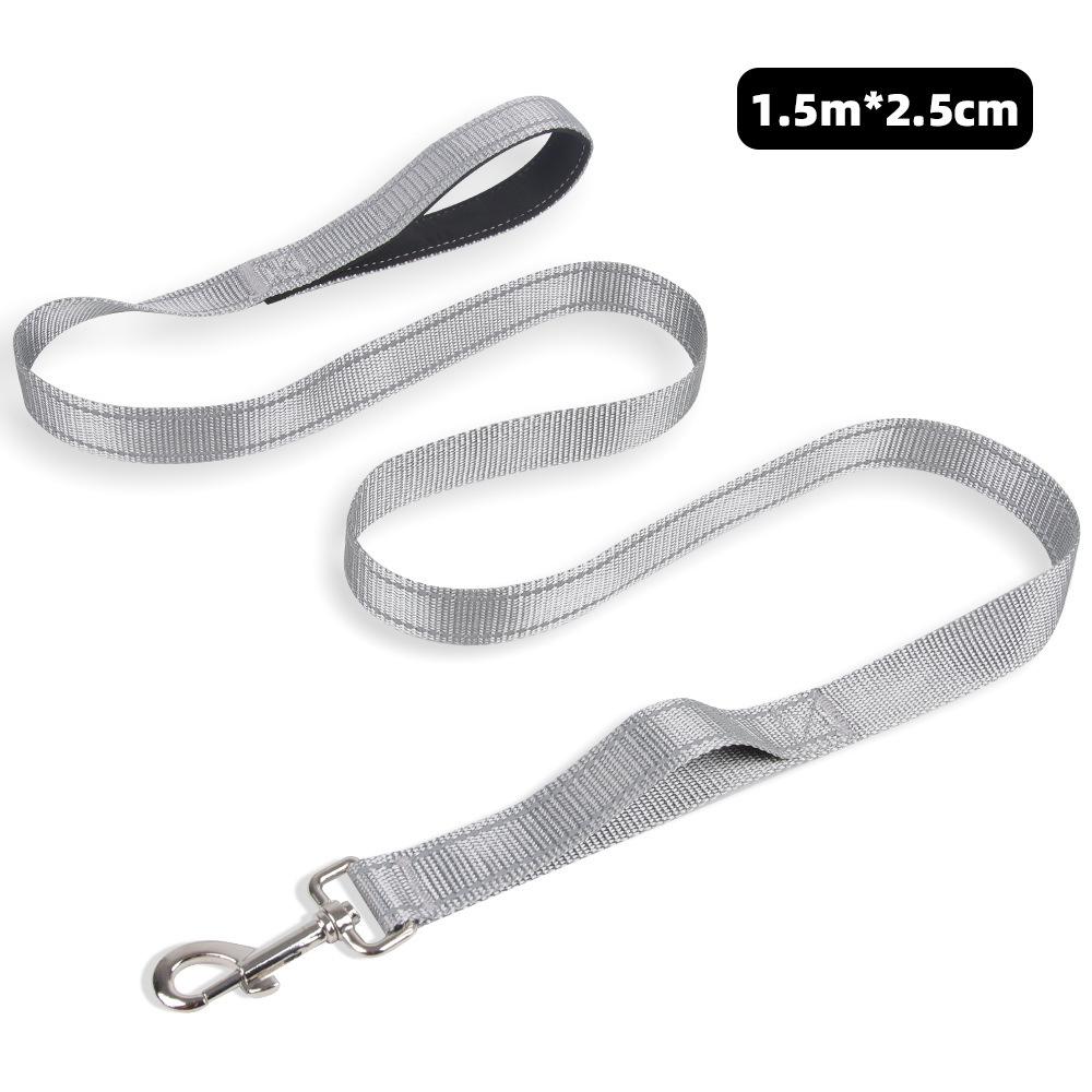 

New pet chest strap vest type reflective large dog chest strap explosion-proof dog leash XL